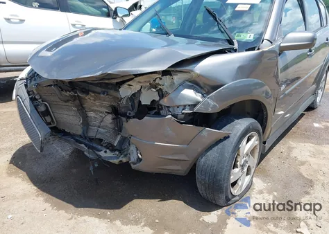 2006 Pontiac Vibe from USA, damaged, VIN 5Y2SM65806Z425737